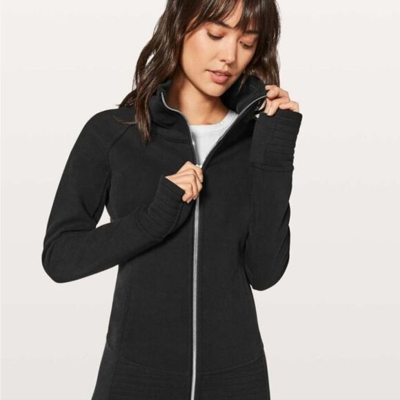 Lululemon Radiant Jacket Black 6 - Picture 2 of 9